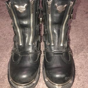 Harley Davidson riding boots